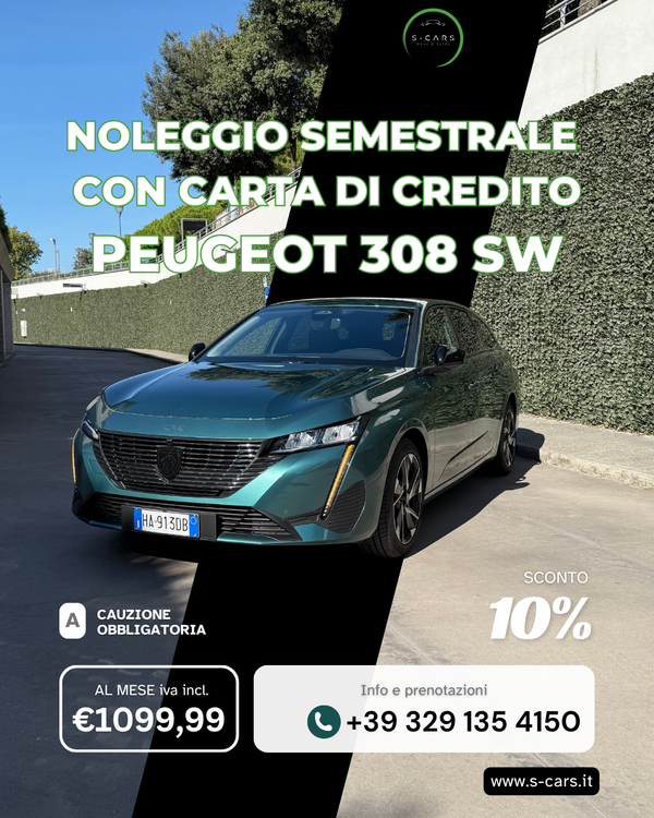 PEUGEOT 308 SW