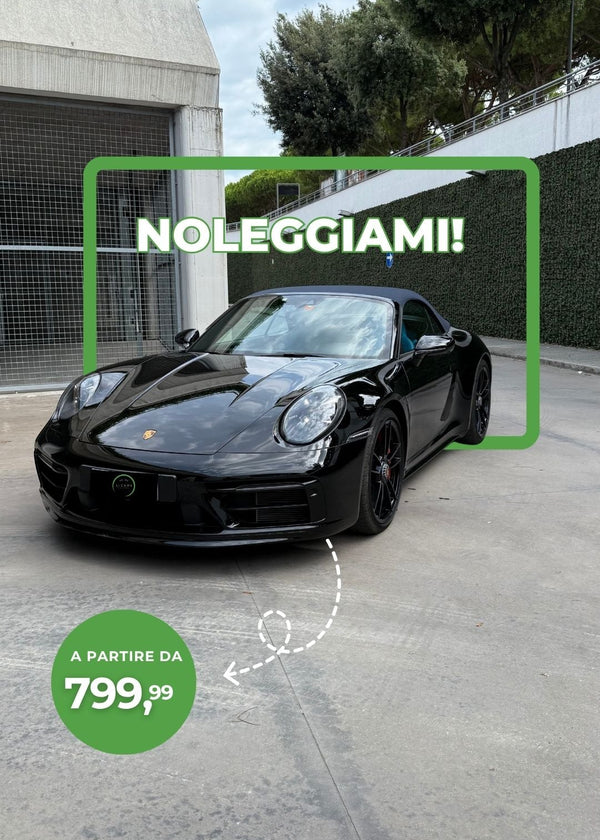 PORSCHE 992 CARRERA 4 GTS cabrio tiffany interior