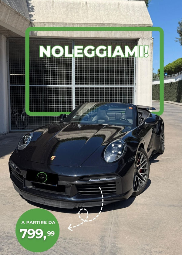 Porsche 992 Turbo Cabrio