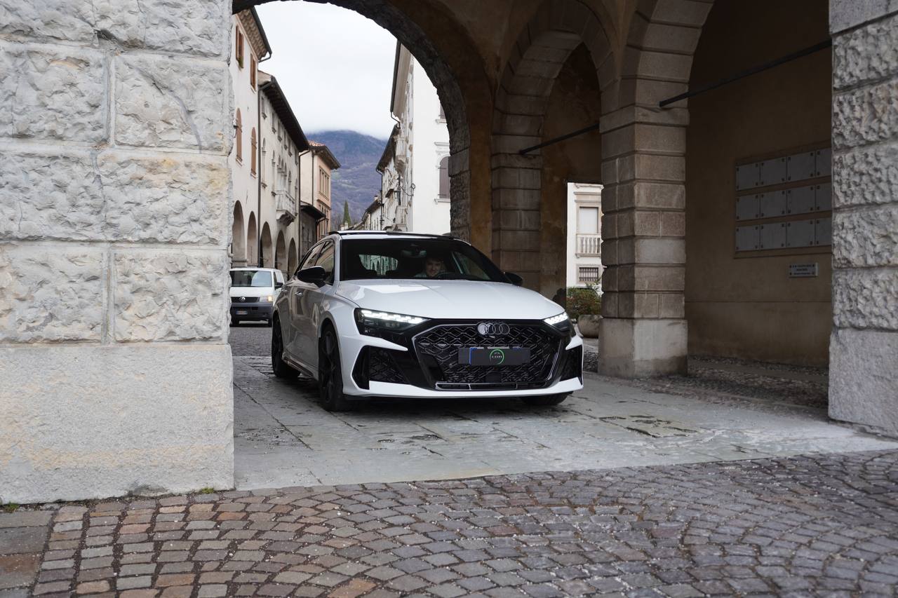 Audi RS3 S-Cars tra i borghi del Friuli