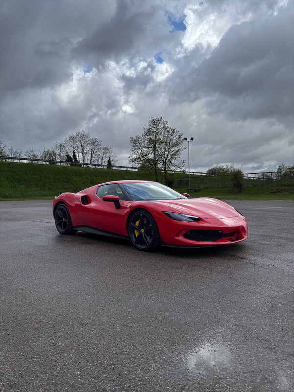 NEW ENTRY: Ferrari 296 GTB