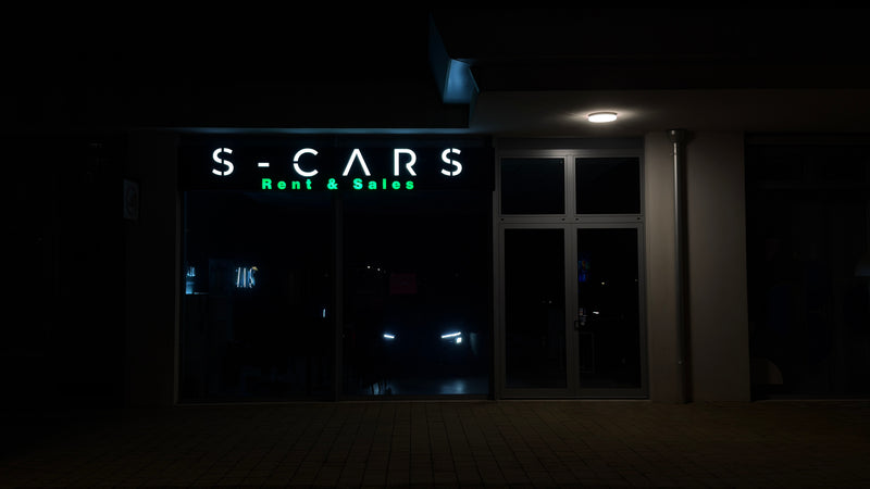 Supercar S-Cars per il giorno del matrimonio