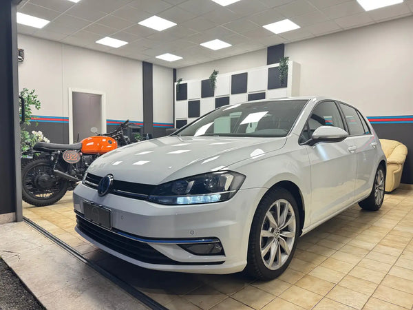 VENDUTA - Volkswagen Golf 5P 1.6 TDI HIGHLINE DSG VIRTUAL ACC OK NEOPATENTATI